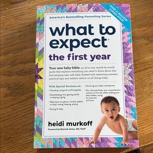 What to Expect: The First Year - 2014 Third Edition (Updated in 2025)